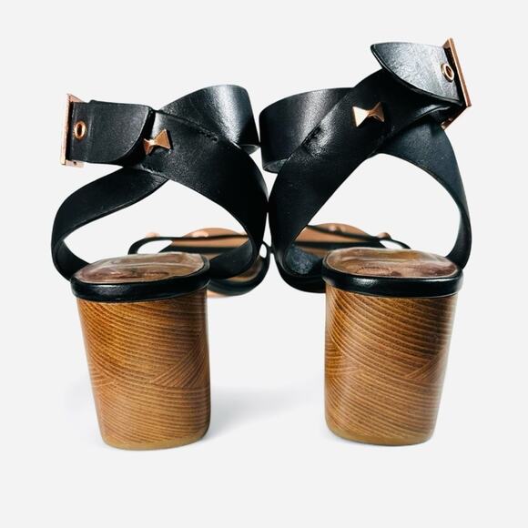 2/$25 Ted Baker Biah Sandals Heels Block Heel Bows Feminine Lovecore Girly 9 - Picture 8 of 13